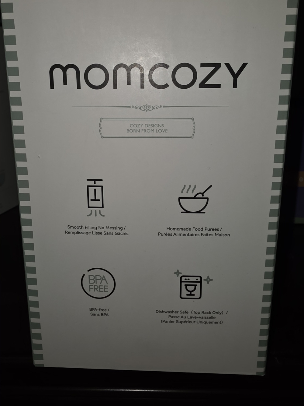 Momcozy Squeeze Station NWT